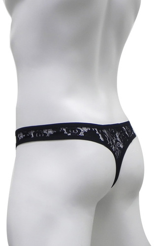 Tanga Corta Transparente Cómoda Interior Hombre