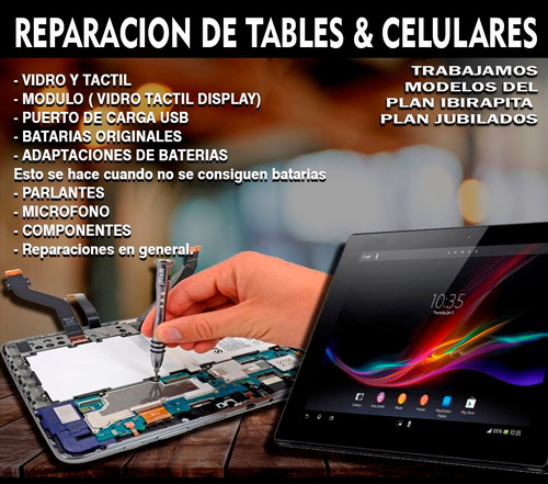 Reparación Tablet Celular Celulares iPhone Samsung Ibirapita