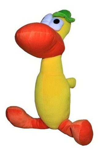 Figura Pato De Pocoyo Y Amigos Antialérgico 38 Cm