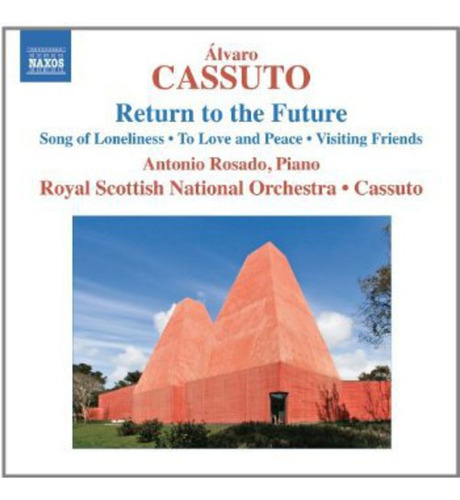 Alvaro Cassuto; Canto A La Soledad De Nico Rosado/to Love Cd