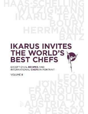 Libro Ikarus Invites The World's Best Chefs : Exceptional...