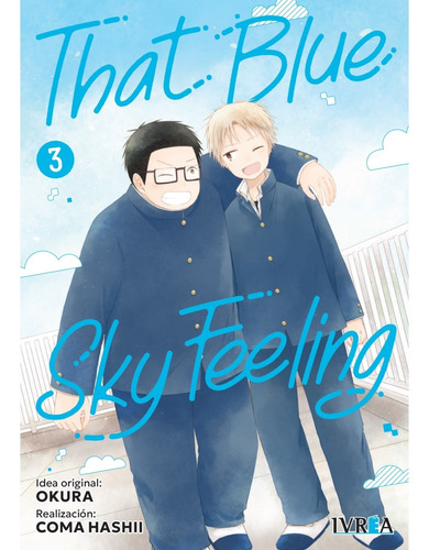 That Blue Sky Feeling 03 - Okura (libro) - Nuevo