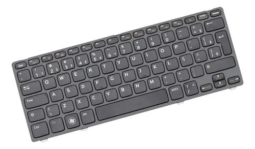Teclado Para Notebook Dell Inspiron 14z-5423 - Marca Bringit Cor