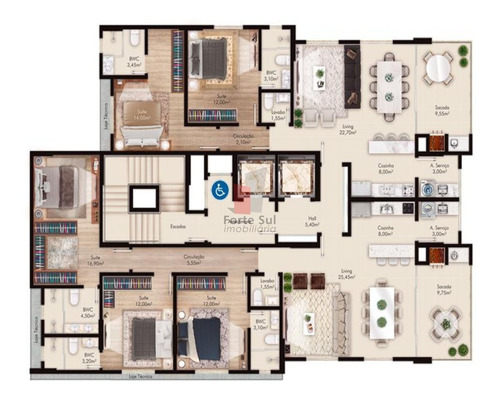Imagem 23 de 25 de Apartamento - L682 - 68748341