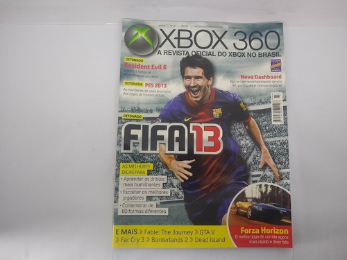 Revista Xbox N. 73 Ano 6: Fifa 13