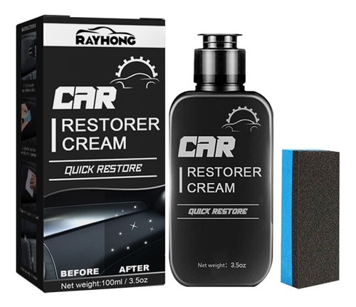 Painel Interior Do Carro Wax Proof Care Glazing Leather Main