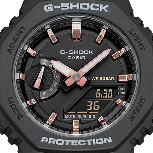 Imagen 3 de 9 de Reloj Casio G-shock S-series Gma-s2100-1