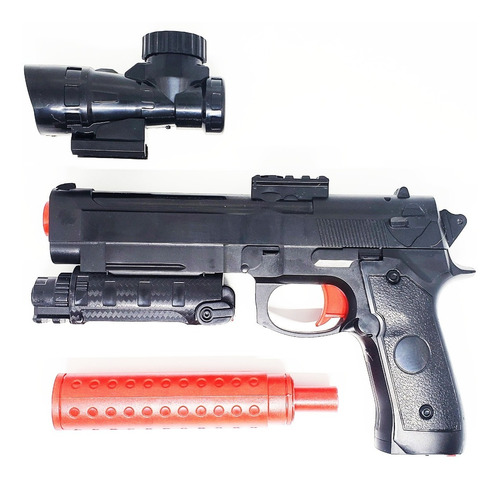 Pistolas Cloock Hidrogel Recargables Combo 5pzs+envió Gratis