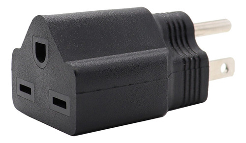 Adaptador De Enchufe De 3 Clavijas Americano A 5-15p A 6-15r
