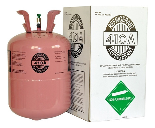 Garrafa gas refrigerante Refrigerant R-410A 11.3 kg