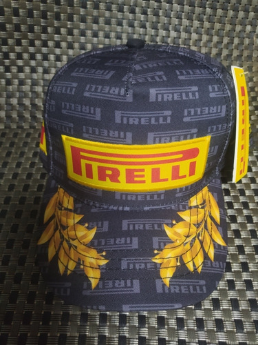 Gorra Pirelli F1