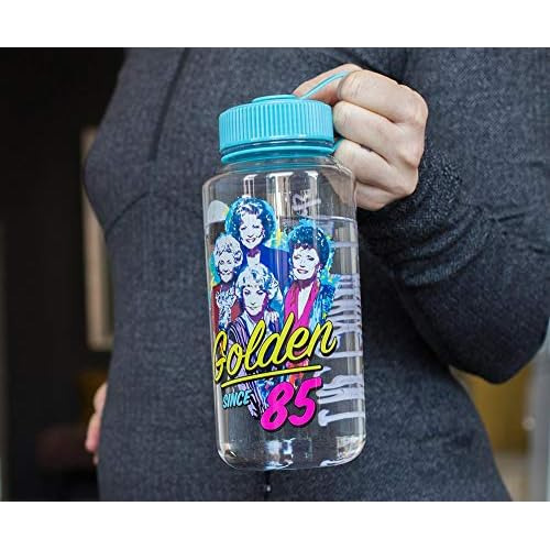 Botella De Agua Las Chicas De Oro Desde 85 | 34 Oz Co...