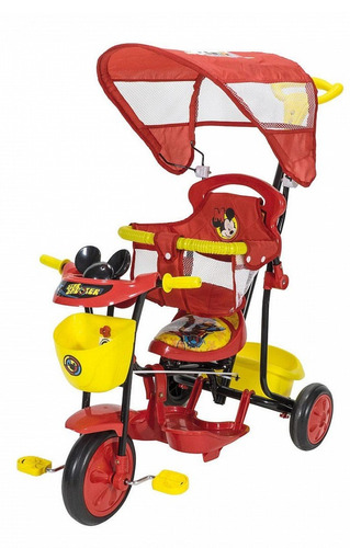 Triciclo Bebe  Infantil Disney  Mickey  Distrimicabebe Promo