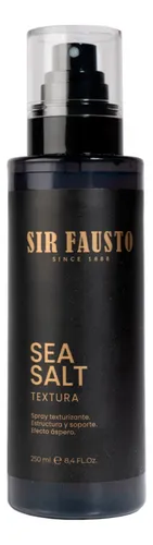 Sir Fausto Sea Salt Texturizante Efecto Áspero X 250ml 3c
