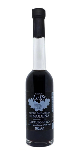 Vinagre Balsamico Com Tartufo Le Ife 100ml