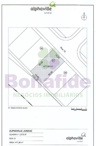 Imagem 13 de 15 de Terreno, Alphaville, Chácara Terra Nova, Jundiaí - Te08834 - 69196407