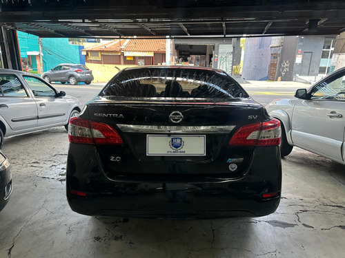 Nissan Sentra SV 2.0 16V CVT (Flex)