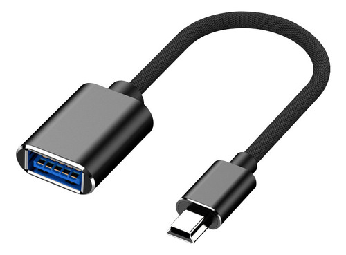 Línea De Conversión Mini Usb A Usb Hembra Tipo T Otg Mini Us