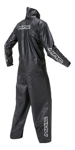 Imagen 2 de 9 de Traje Equipo De Lluvia Moto Impermeable Mac Blast Cuotas