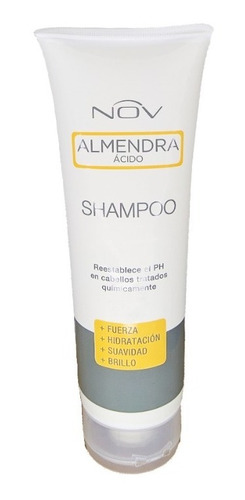 Shampoo Nov Almendra Pomo 250 Ml Lavado Cabello