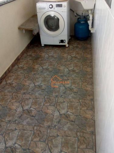 Sobrado Com 3 Dormitórios À Venda, 219 M² Por R$ 710.000,00 - Jardim Nossa Senhora Do Carmo - São Paulo/sp - So0351