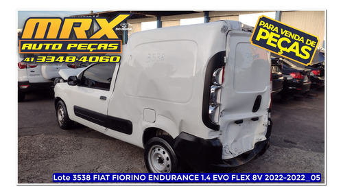 Sucata Fiat Fiorino Endurance 1.4 Evo Flex 8v 2022 Peças