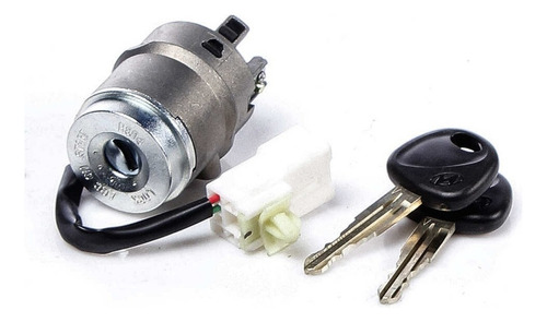 Imagen 2 de 10 de Cilindro Chapa Contacto Hyundai Accent 2007 2010