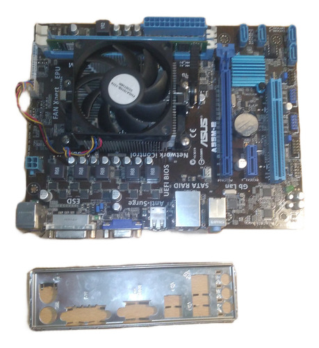 Placa Madre Asus Fm2+ / Cpu A10 5800 K / 4gb Ddr3 (Usado)