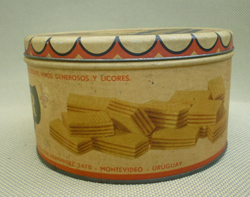 Antiogua Lata Galletas Dover / Eugenio Horovitz (Usado)