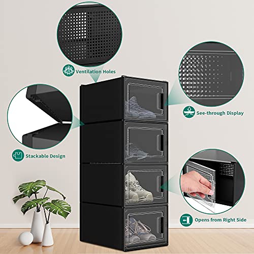 Cajas Organizadoras Zapatos Yitahome, 18 Pcs Medianas