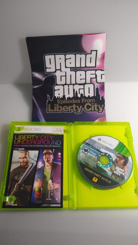 Gta Episodes From Liberty City Xbox 360 Lenny Star Games