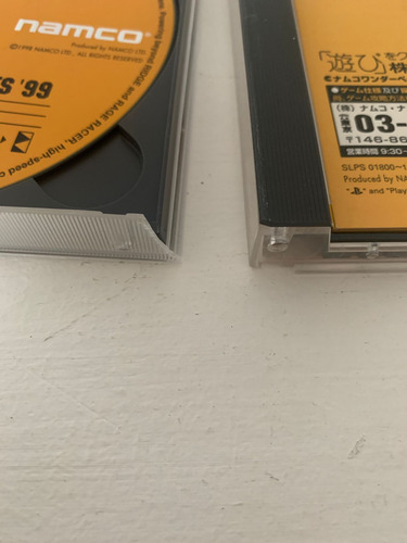 R4 Ridge Racer Type 4 - Playstation 1 Original