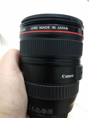 Lente Canon 24-105 F/4 Usm