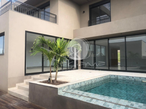Imagem 1 de 26 de Casa Para Venda Em Condomínio No Parque Dos Alecrins Em Campinas - Imobiliária Em Campinas - Ca00992 - 69326083