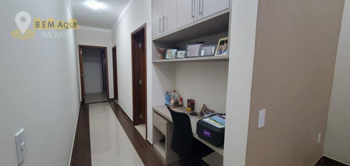 Imagem 13 de 28 de Casa Residencial À Venda, Condomínio Aldeia De España, Itu. - Ca0103
