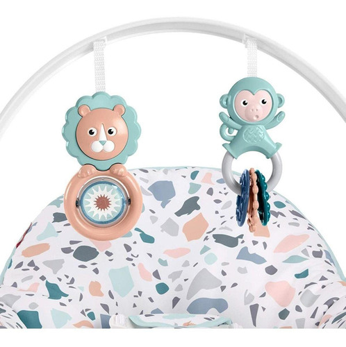 Imagem 2 de 4 de Cadeirinha Descanso Relaxante Unidade Branco Fisher-price