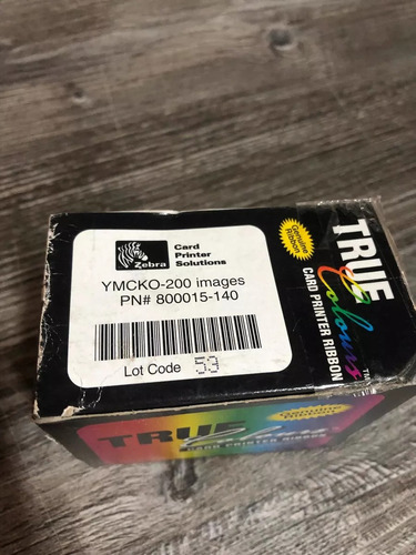 Ribbon Zebra 800015-140 P300, P310c, P400, P420c, P500