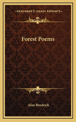 Libro Forest Poems - Brodrick, Alan