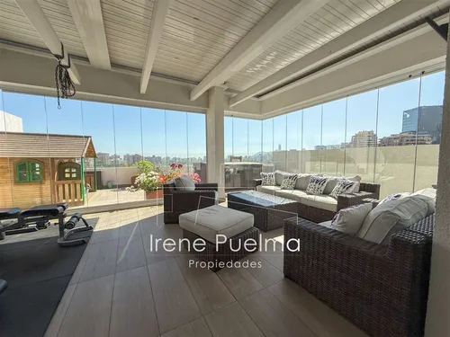 Vende Departamento Con Top Roof Las Malvas En Las Condes