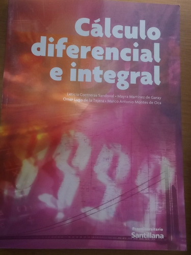 Cálculo Diferecial E Integral - Leticia Contreras Sandoval