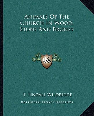 Libro Animals Of The Church In Wood, Stone And Bronze - T...