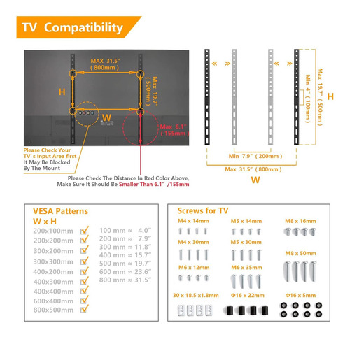 5rcom Tv Stout Stand, Tabletop Universal De Soporte De Para