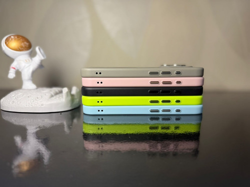 Colores Varios Tpu Con Tecnologia Magsafe, Incluye Mica 9d Verde Lima Ip16 Pro