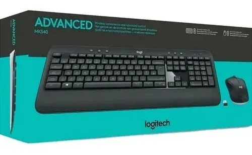 Combo Teclado Y Mouse Mk540 Color del mouse Negro Color del