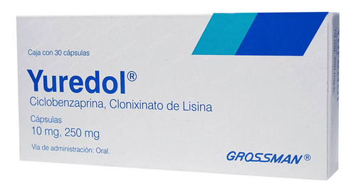 Yuredol Cápsulas, 30 Cápsulas