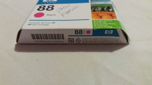 Tinta Original Hp Officejet 88 Magenta Sellado