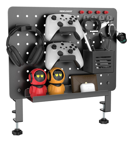 Pegboard De Mesa Desklogics Clamp-on, Organizador De Mesa D