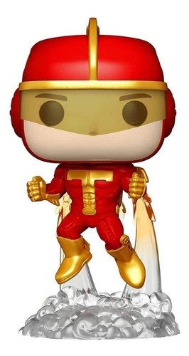 Funko Pop! Movies Jingle All The Way Turbo-man #1162 Prometi