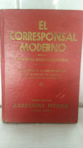  El Corresponsal Moderno - Academias Pitman- Año 1958 - 