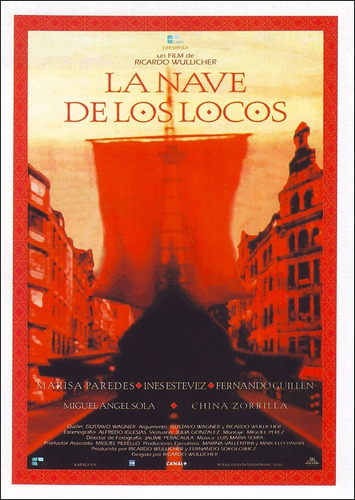 La Nave De Los Locos - Dvd